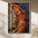 Rustic Wood Wall Art Canvas Print – Framed Nature Earthy by MyGreatCanvas | Canvas Wall Art Prints | Photo Prints & Wall Decor