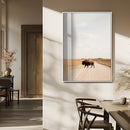 Bison Crossing Wall Art Canvas Print – Framed Western by MyGreatCanvas | Canvas Wall Art Prints | Photo Prints & Wall Decor
