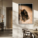 Bison Portrait Wall Art Canvas Print – Framed Western by MyGreatCanvas | Canvas Wall Art Prints | Photo Prints & Wall Decor