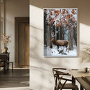 Serene Landscape Wall Art Canvas Print – Framed Winter by MyGreatCanvas | Canvas Wall Art Prints | Photo Prints & Wall Decor