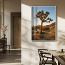 Joshua Tree Wall Art Canvas Print – Framed Desert Sunset by MyGreatCanvas | Canvas Wall Art Prints | Photo Prints & Wall Decor