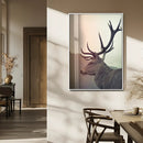 Deer Canvas Wall Art Print – Framed Woodland Animal Rustic by MyGreatCanvas | Canvas Wall Art Prints | Photo Prints & Wall Decor