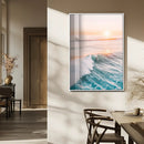 Pastel Ocean Wall Art Canvas Print, Tranquil Nautical by MyGreatCanvas | Canvas Wall Art Prints | Photo Prints & Wall Decor