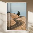 Winding Road Wall Art – Framed Scenic Landscape Canvas by MyGreatCanvas | Canvas Wall Art Prints | Photo Prints & Wall Decor