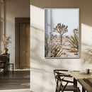 Joshua Tree Wall Art – Framed Desert Landscape Canvas by MyGreatCanvas | Canvas Wall Art Prints | Photo Prints & Wall Decor