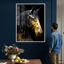 Abstract Horse Wall Art Canvas Print – Painting Style by MyGreatCanvas | Canvas Wall Art Prints | Photo Prints & Wall Decor
