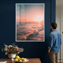 Sunset Ocean Wall Art Canvas Print by MyGreatCanvas | Canvas Wall Art Prints | Photo Prints & Wall Decor