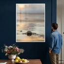 Sea Turtle Hatchling Wall Art Canvas Print – Soft Coastal by MyGreatCanvas | Canvas Wall Art Prints | Photo Prints & Wall Decor