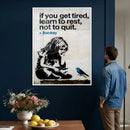 Banksy Girl and Blue Bird Canvas Art Print: Banksy if you by MyGreatCanvas | Canvas Wall Art Prints | Photo Prints & Wall Decor