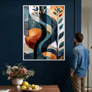 Abstract Flower Wall Art Canvas Print by MyGreatCanvas | Canvas Wall Art Prints | Photo Prints & Wall Decor
