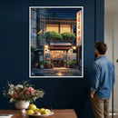 Evening at the Ramen Shop Canvas Wall Art — Japan Night by MyGreatCanvas | Canvas Wall Art Prints | Photo Prints & Wall Decor