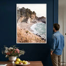 McWay Falls Canvas Wall Art, Big Sur California Photography by MyGreatCanvas | Canvas Wall Art Prints | Photo Prints & Wall Decor