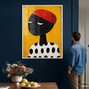 Abstract Portrait Wall Art Canvas Print, Framed Modern by MyGreatCanvas | Canvas Wall Art Prints | Photo Prints & Wall Decor