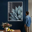 Agave Wall Art Canvas Print, Blue Green Succulent Botanical by MyGreatCanvas | Canvas Wall Art Prints | Photo Prints & Wall Decor