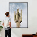 Desert Cactus Wall Art – Tall Spines Canvas Print, Arid by MyGreatCanvas | Canvas Wall Art Prints | Photo Prints & Wall Decor