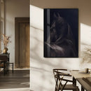 Black Horse Wall Art Canvas Print – Framed Moody Horse by MyGreatCanvas | Canvas Wall Art Prints | Photo Prints & Wall Decor