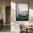 Ocean Waves Wall Art Canvas Print – Framed Coastal Serenity by MyGreatCanvas | Canvas Wall Art Prints | Photo Prints & Wall Decor