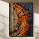 Rustic Wood Wall Art Canvas Print – Framed Nature Earthy by MyGreatCanvas | Canvas Wall Art Prints | Photo Prints & Wall Decor