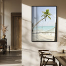 Beach Hammock Wall Art Canvas Print – Framed Tropical by MyGreatCanvas | Canvas Wall Art Prints | Photo Prints & Wall Decor