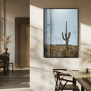 Saguaro Cactus Wall Art Canvas Print – Framed Southwestern by MyGreatCanvas | Canvas Wall Art Prints | Photo Prints & Wall Decor