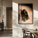 Bison Portrait Wall Art Canvas Print – Framed Western by MyGreatCanvas | Canvas Wall Art Prints | Photo Prints & Wall Decor