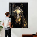 Abstract Horse Wall Art Canvas Print – Painting Style by MyGreatCanvas | Canvas Wall Art Prints | Photo Prints & Wall Decor