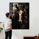 Abstract Horse Wall Art Canvas Print – Painted Style Western by MyGreatCanvas | Canvas Wall Art Prints | Photo Prints & Wall Decor