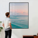 Beach Wall Art Canvas Print – Soft Coastal Photography by MyGreatCanvas | Canvas Wall Art Prints | Photo Prints & Wall Decor