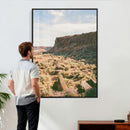 Desert Canyon Landscape Wall Art Canvas Print, Minimal by MyGreatCanvas | Canvas Wall Art Prints | Photo Prints & Wall Decor