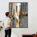 Abstract Urban Reflection Wall Art Canvas Print by MyGreatCanvas | Canvas Wall Art Prints | Photo Prints & Wall Decor