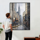 Chrysler Building New York Wall Art Canvas Print by MyGreatCanvas | Canvas Wall Art Prints | Photo Prints & Wall Decor