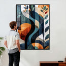 Abstract Flower Wall Art Canvas Print by MyGreatCanvas | Canvas Wall Art Prints | Photo Prints & Wall Decor