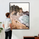 McWay Falls Canvas Wall Art, Big Sur California Photography by MyGreatCanvas | Canvas Wall Art Prints | Photo Prints & Wall Decor