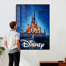 Disney Castle Wall Art – Framed Magic Kingdom Canvas by MyGreatCanvas | Canvas Wall Art Prints | Photo Prints & Wall Decor