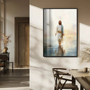 Jesus Walking on Water Wall Art Canvas Print, Christian Wall by MyGreatCanvas | Canvas Wall Art Prints | Photo Prints & Wall Decor