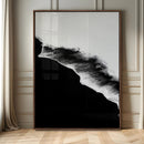 Ocean Wave Wall Art Canvas Print – Framed Abstract