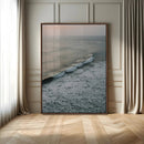 Ocean Waves Wall Art Canvas Print – Framed Coastal Serenity by MyGreatCanvas | Canvas Wall Art Prints | Photo Prints & Wall Decor