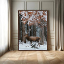 Serene Landscape Wall Art Canvas Print – Framed Winter by MyGreatCanvas | Canvas Wall Art Prints | Photo Prints & Wall Decor