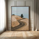 Winding Road Wall Art – Framed Scenic Landscape Canvas by MyGreatCanvas | Canvas Wall Art Prints | Photo Prints & Wall Decor