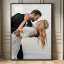 Framed Custom Canvas Wall Art – Personalized Photo Print,