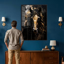 Abstract Horse Wall Art Canvas Print – Painted Style Western by MyGreatCanvas | Canvas Wall Art Prints | Photo Prints & Wall Decor