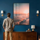 Sunset Ocean Wall Art Canvas Print by MyGreatCanvas | Canvas Wall Art Prints | Photo Prints & Wall Decor