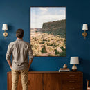 Desert Canyon Landscape Wall Art Canvas Print, Minimal by MyGreatCanvas | Canvas Wall Art Prints | Photo Prints & Wall Decor