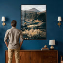 Desert Wall Art Canvas Print, Volcanic Landscape with Soft by MyGreatCanvas | Canvas Wall Art Prints | Photo Prints & Wall Decor