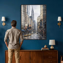 Chrysler Building New York Wall Art Canvas Print by MyGreatCanvas | Canvas Wall Art Prints | Photo Prints & Wall Decor