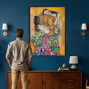 The Bride Wall Art Canvas Print – Gustav Klimt Inspired by MyGreatCanvas | Canvas Wall Art Prints | Photo Prints & Wall Decor