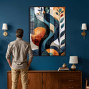 Abstract Flower Wall Art Canvas Print by MyGreatCanvas | Canvas Wall Art Prints | Photo Prints & Wall Decor