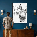 Nice Ass Funny Canvas Wall Art for Bathroom Wall Decor Cute by MyGreatCanvas | Canvas Wall Art Prints | Photo Prints & Wall Decor