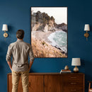 McWay Falls Canvas Wall Art, Big Sur California Photography by MyGreatCanvas | Canvas Wall Art Prints | Photo Prints & Wall Decor