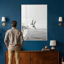 Ocean Dive Wall Art – Summer Splash Canvas Print, Waves & by MyGreatCanvas | Canvas Wall Art Prints | Photo Prints & Wall Decor